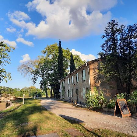 La Bonne Planque - Maison Eclusiere De La Planque Mas-Saintes-Puelles Eksteriør bilde