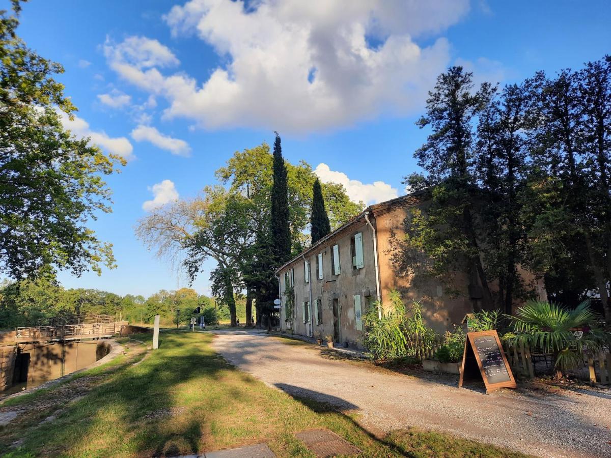 La Bonne Planque - Maison Eclusiere De La Planque Mas-Saintes-Puelles Eksteriør bilde