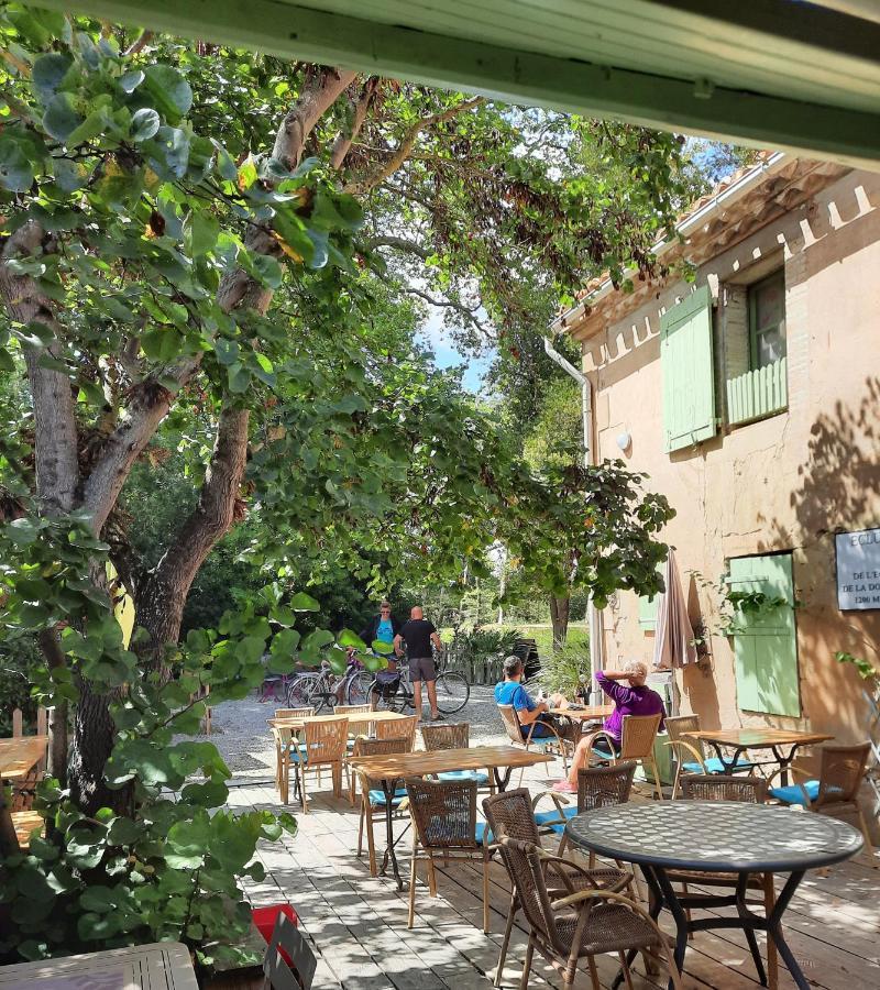 La Bonne Planque - Maison Eclusiere De La Planque Mas-Saintes-Puelles Eksteriør bilde