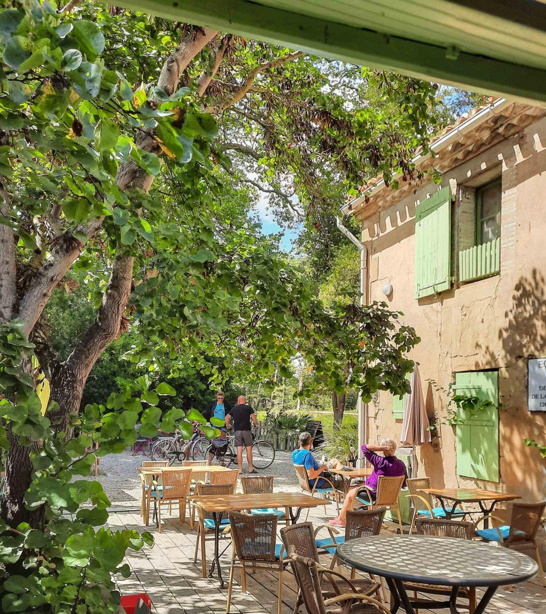 La Bonne Planque - Maison Eclusiere De La Planque Mas-Saintes-Puelles Eksteriør bilde